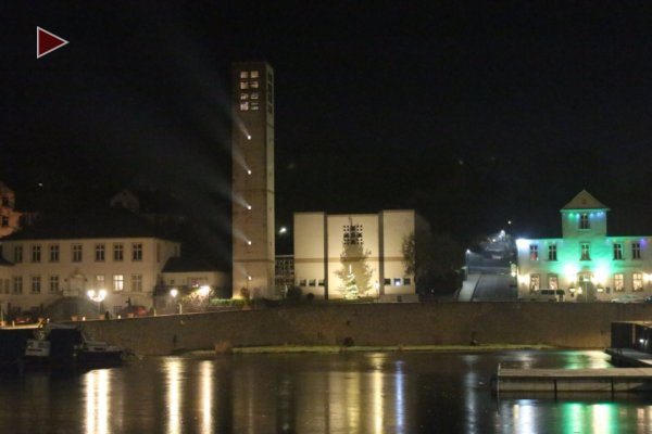 Die Stephanuskirche in Bad Karlshafen